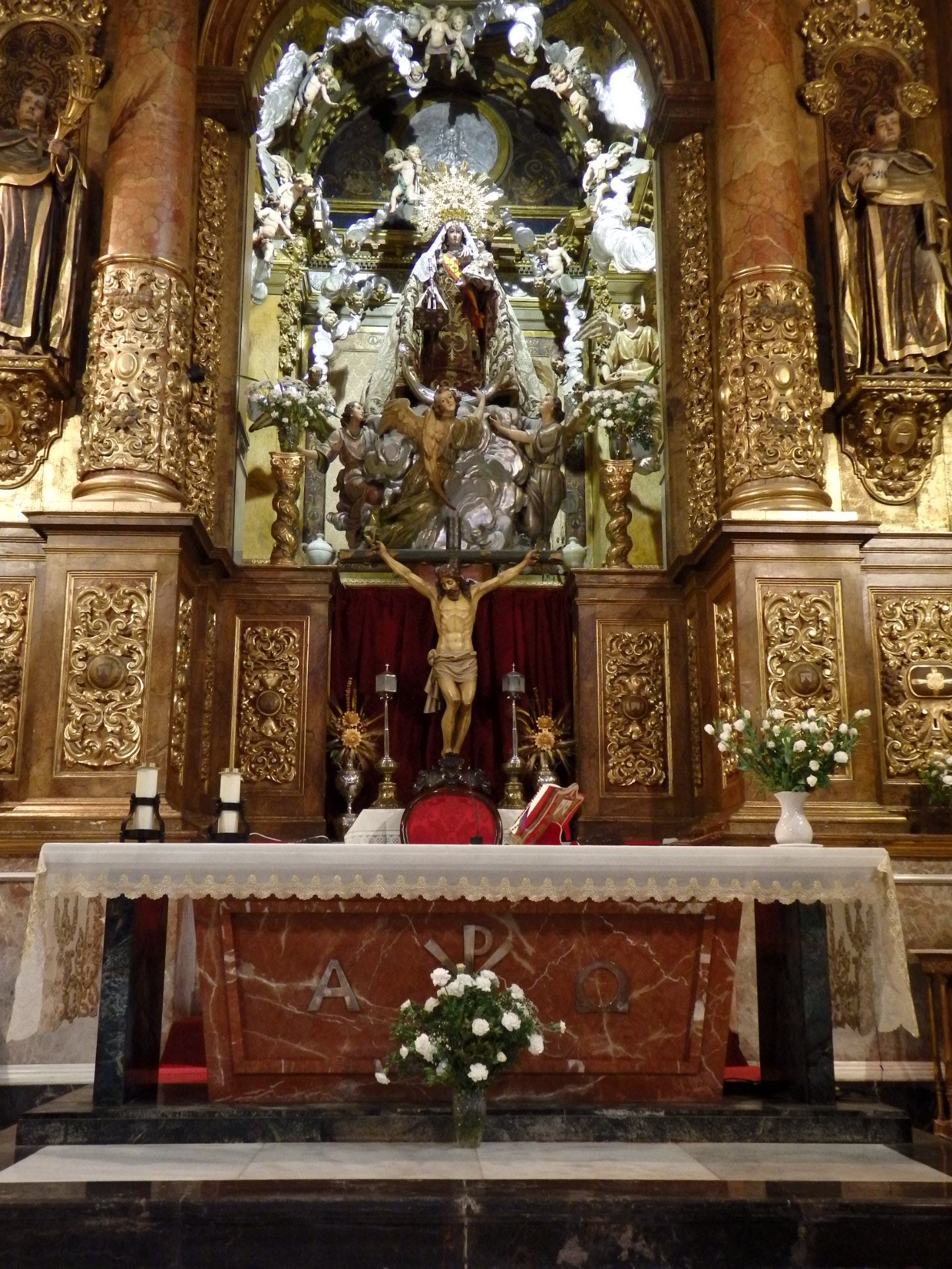 Altar de la basilica